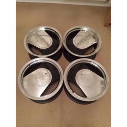 Exip Mega, 15" 4x108 with 4x100 adapters
