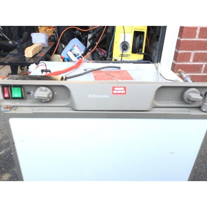 Electrolux 3 way fridge
