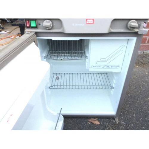 Electrolux 3 way fridge