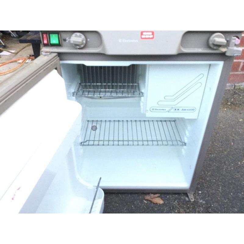 Electrolux 3 way fridge