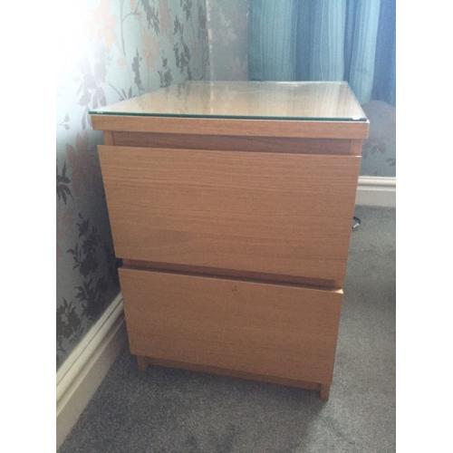IKEA two drawer chest