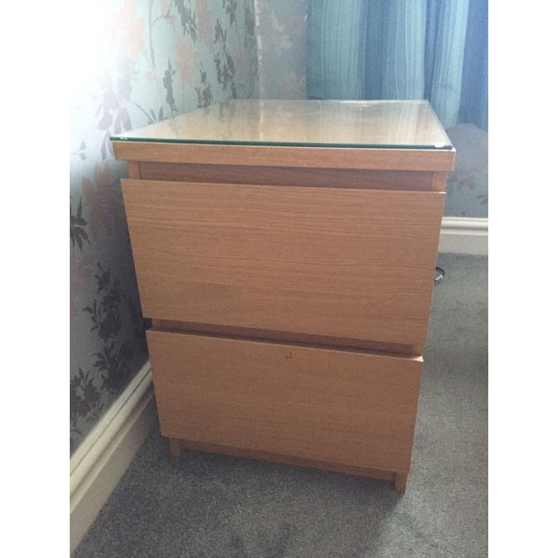 IKEA two drawer chest