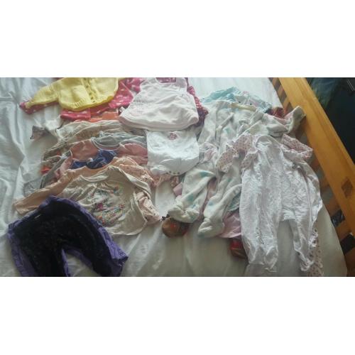 Girls bundle 9-12 months