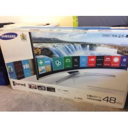 48" Samsung smart tv for sale