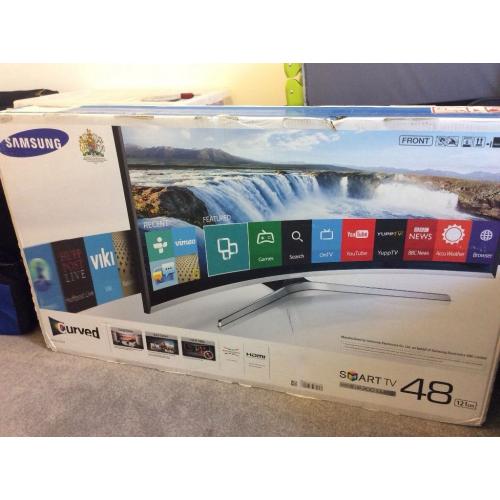48" Samsung smart tv for sale