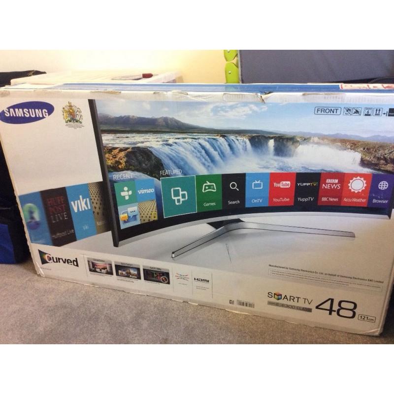 48" Samsung smart tv for sale