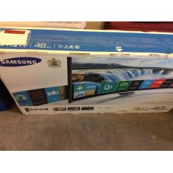 48" Samsung smart tv for sale
