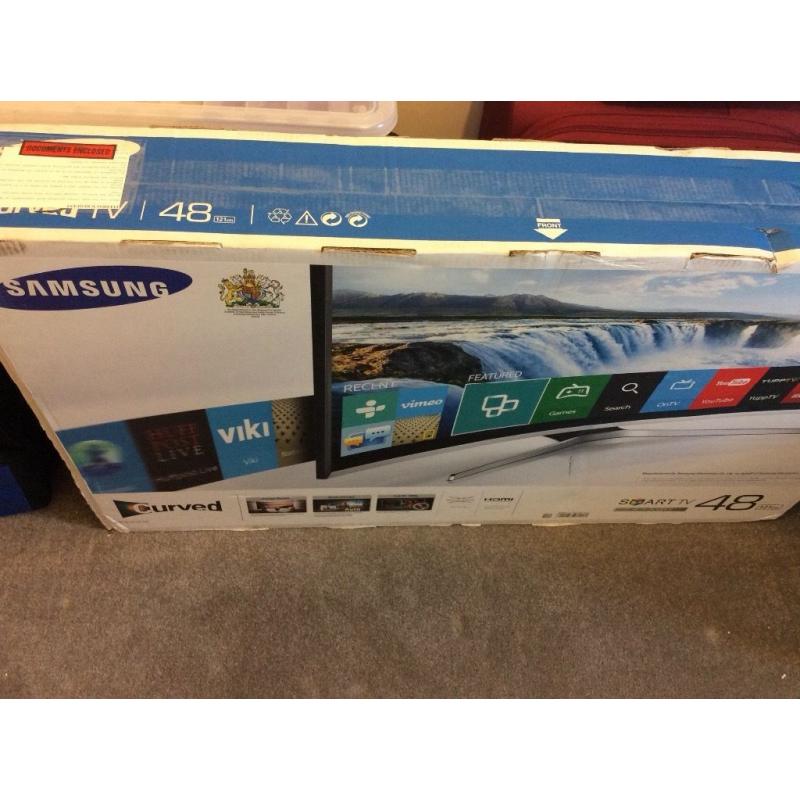 48" Samsung smart tv for sale