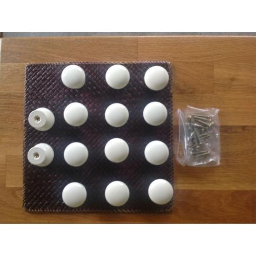 14 ceramic small door knobs