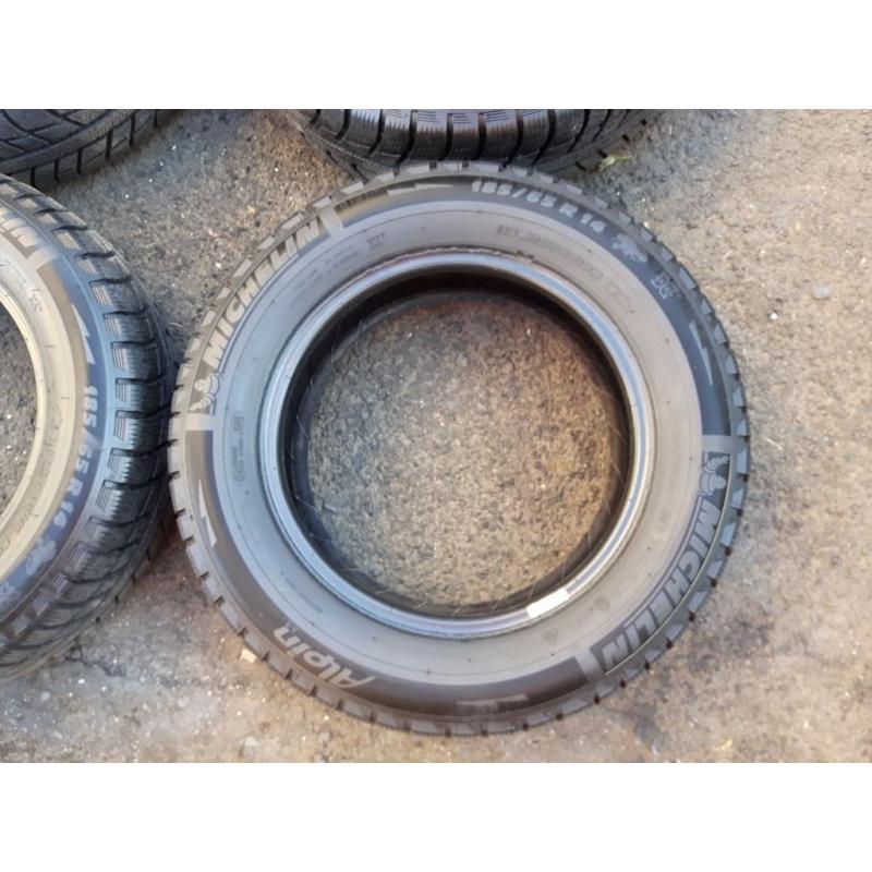 4 x 14" Michelin tyres - 185/65/14