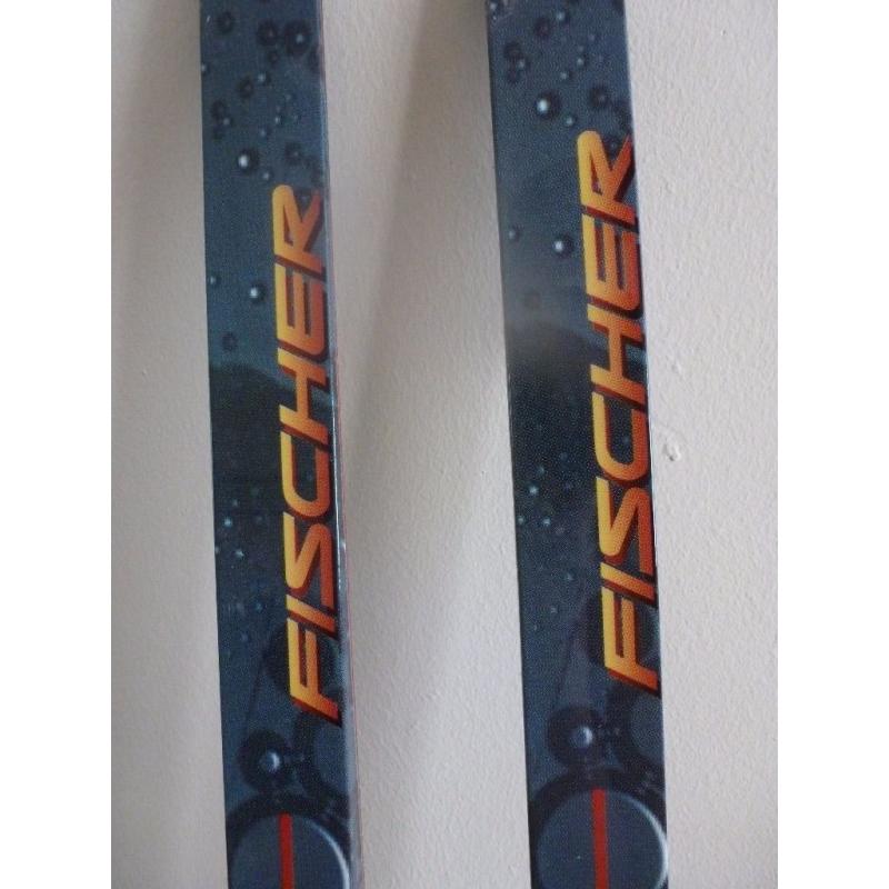 Fischer Skating Skis - Skating skis & poles new - two sets