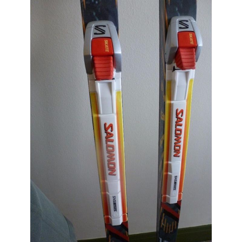 Fischer Skating Skis - Skating skis & poles new - two sets