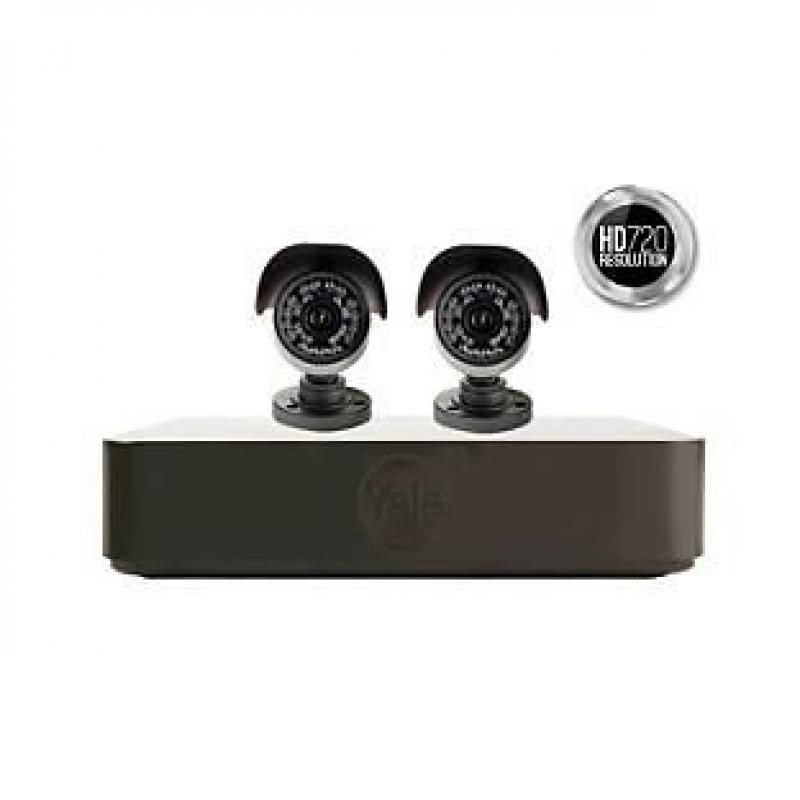 CCTV system High Definition Yale HD720p