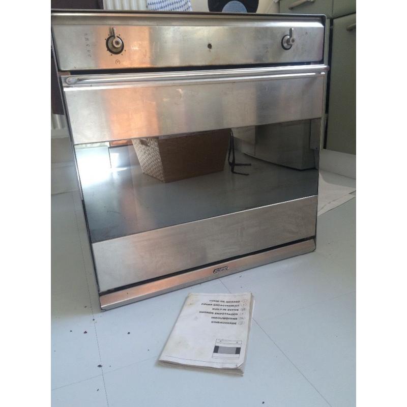 SMEG oven built-in standard size 600mm S350X stainless steel Made in Italy