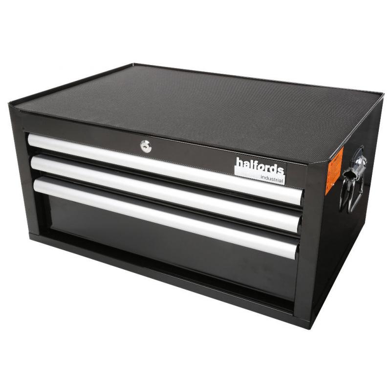 Halfords Industrial Toolbox - 3 Dr middle - Brand new Toolchest / Unused