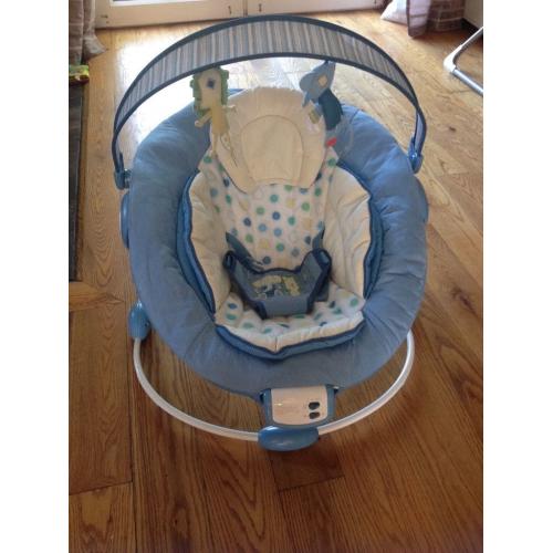 Baby bouncer