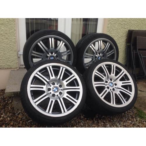 19" Genuine BMW E46 M3 Alloys 5x120