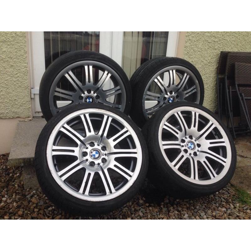 19" Genuine BMW E46 M3 Alloys 5x120