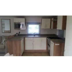 STATIC CARAVAN FOR SALE IN NORTH WALES- SNOWDONIA ON BRYNTEG 5* PARK WITH LARGE DECKING -LOW DEPOSIT