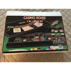 Casino - 3 in 1 Game Set