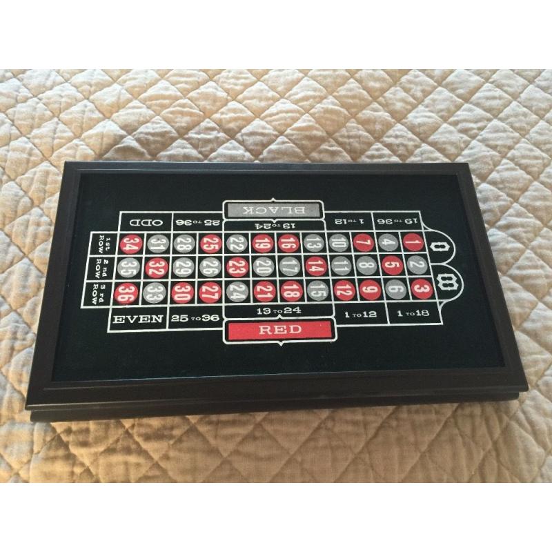 Casino - 3 in 1 Game Set