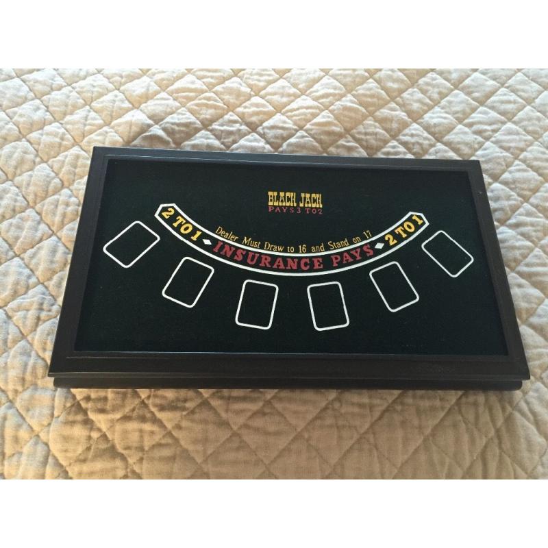 Casino - 3 in 1 Game Set