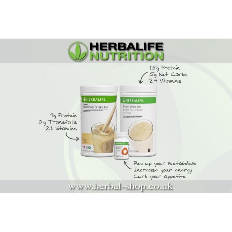 Herbalife Protein Weight Loss Program