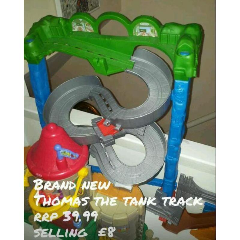 Thomas the tank track