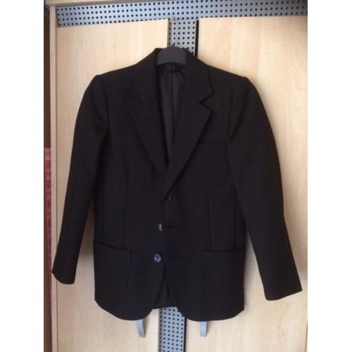 Boys black school blazer