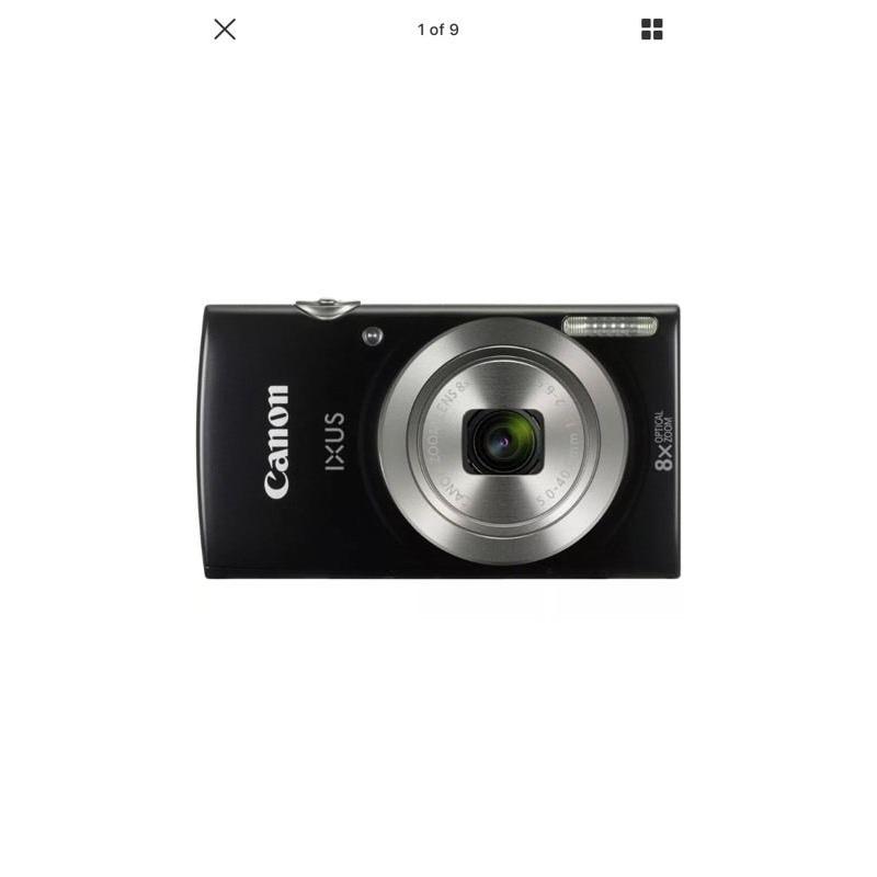 Canon ixus HD digital camera