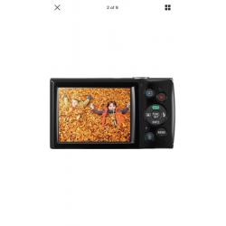 Canon ixus HD digital camera