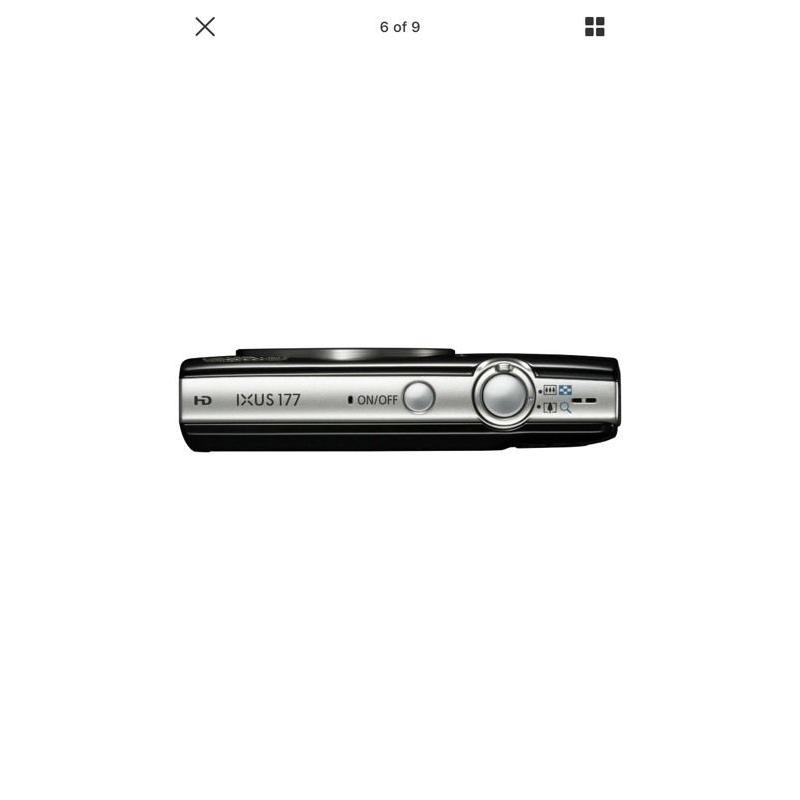 Canon ixus HD digital camera