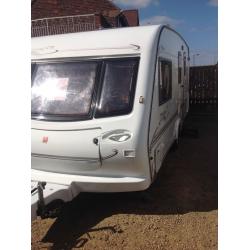 Elddis gtx typhoon 2001 3 berth