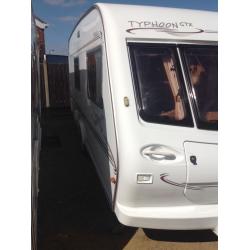 Elddis gtx typhoon 2001 3 berth