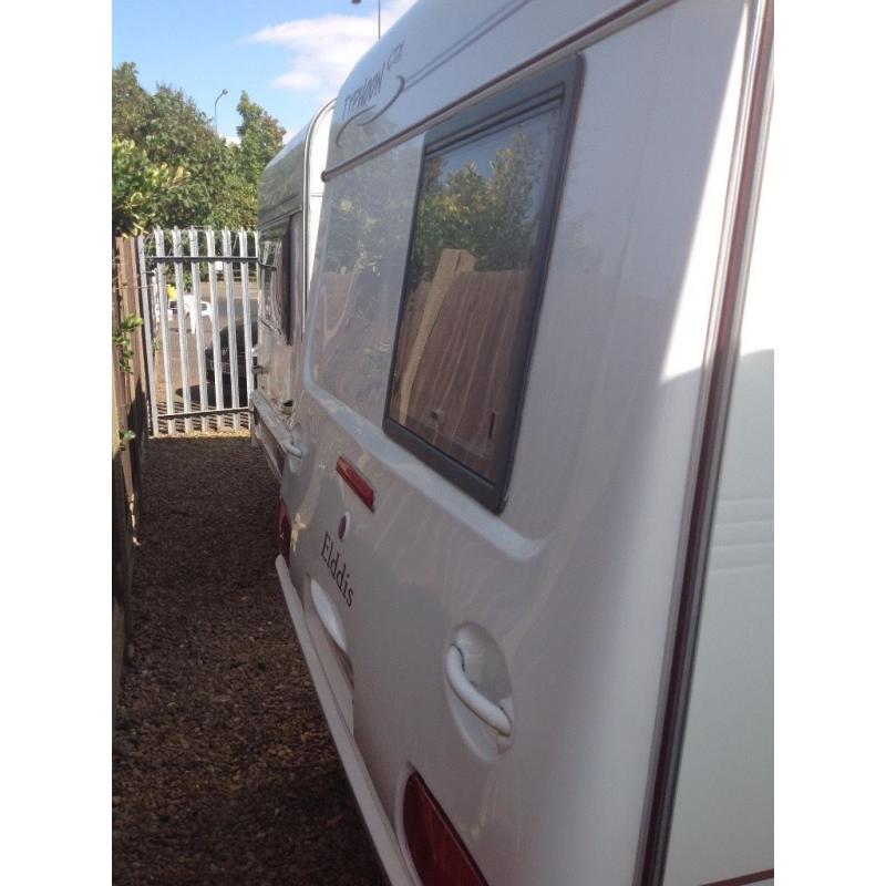 Elddis gtx typhoon 2001 3 berth