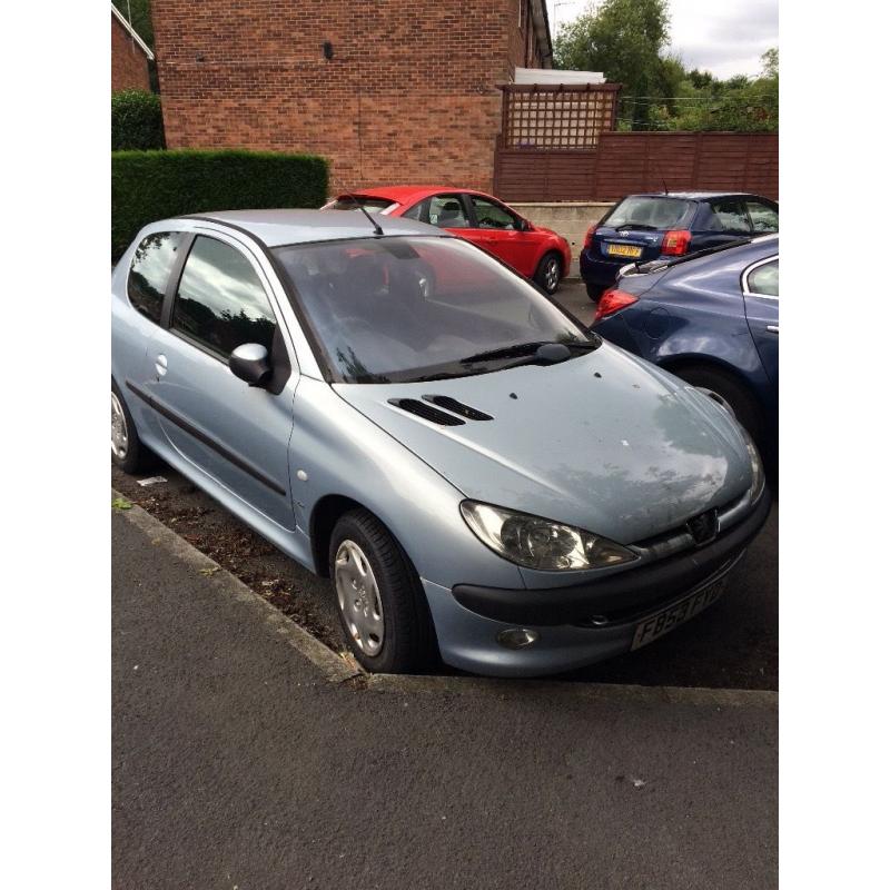 Peugeot 1.4 hdi spares or repair