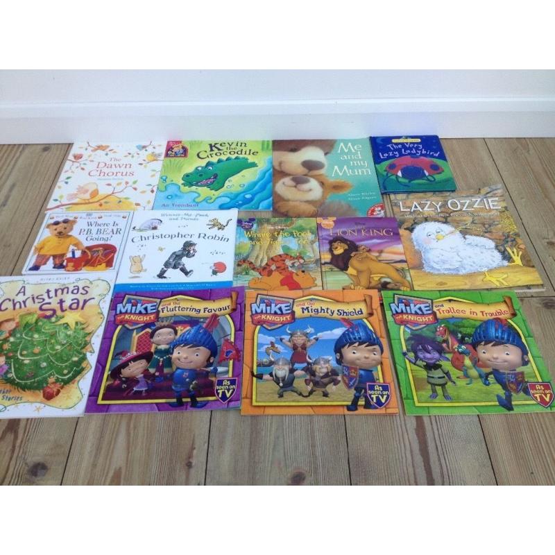 Mike the knight and other children's books