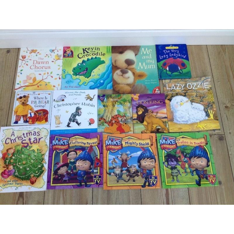 Mike the knight and other children's books
