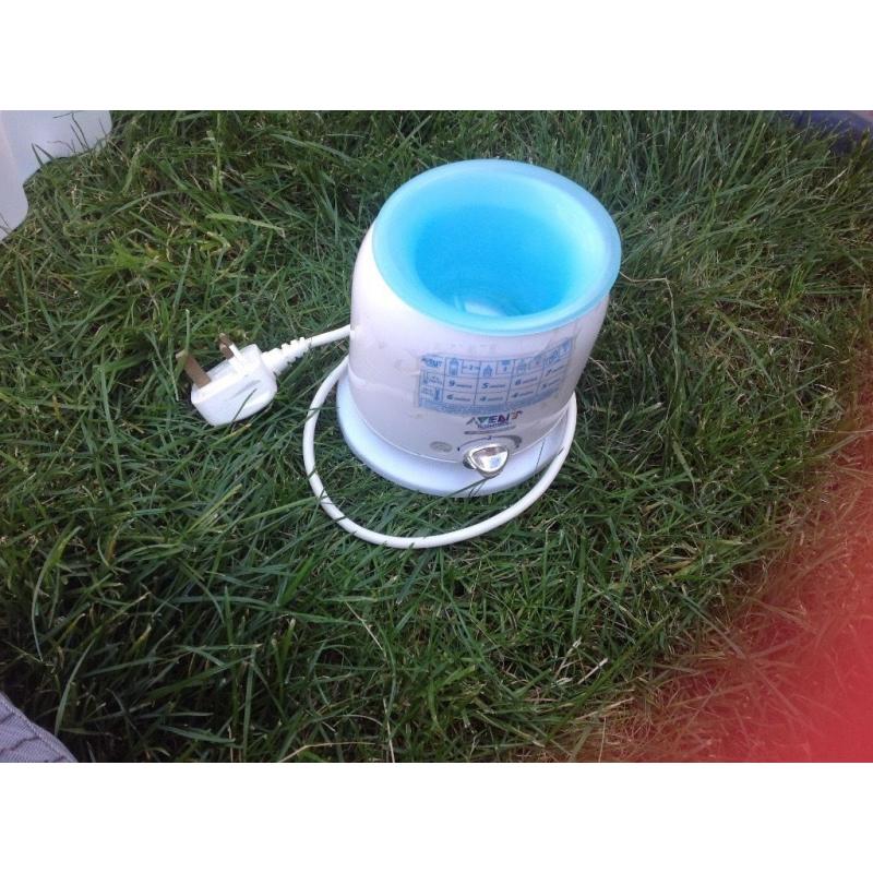 Avnet bottle warmer