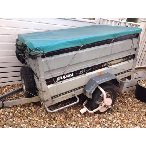 Daxara 197 6x4 trailer,