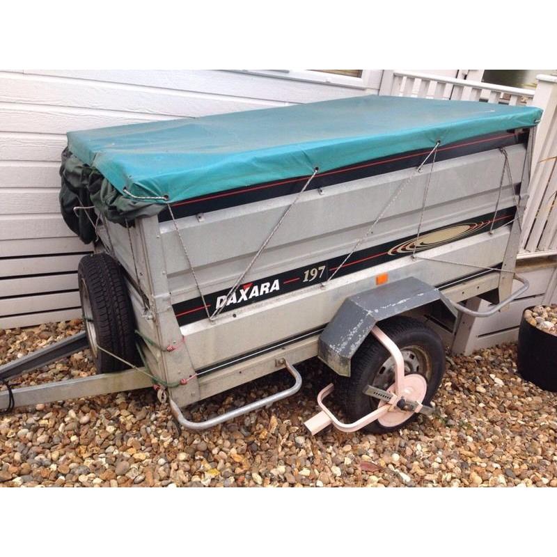 Daxara 197 6x4 trailer,