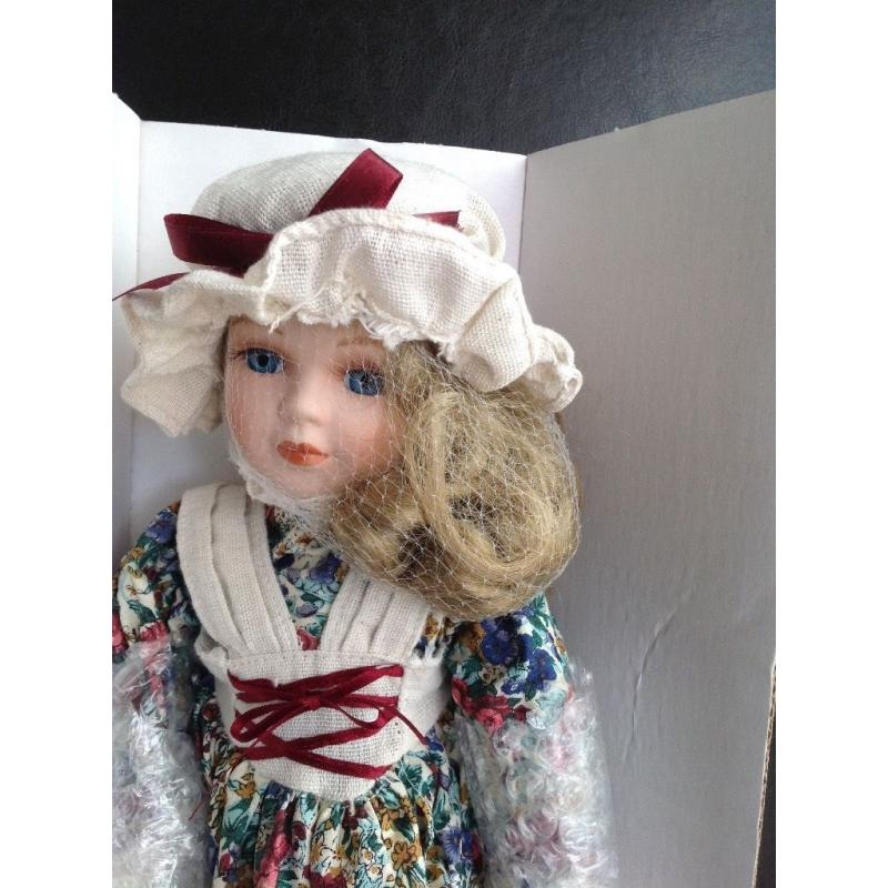 The Leonardo collection porcelain doll