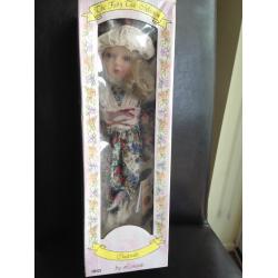The Leonardo collection porcelain doll