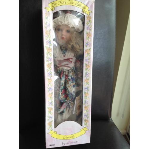 The Leonardo collection porcelain doll