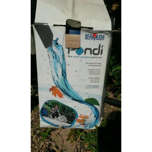 Pond vac