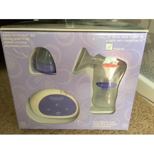 Lansinoh single electric breast pump