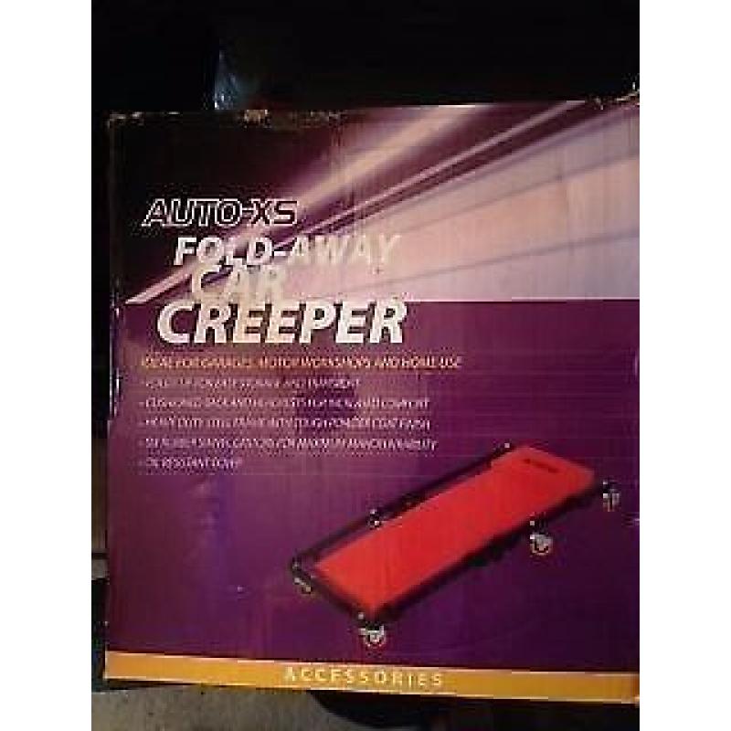 Car Creeper Boxed a must have for home car repairs