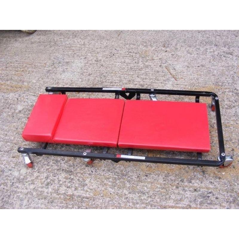 Car Creeper Boxed a must have for home car repairs