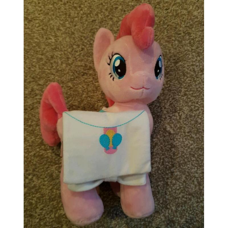 My little pony plush storybook