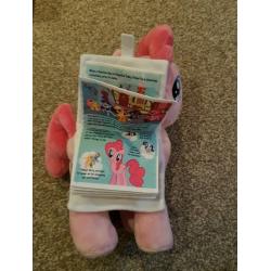 My little pony plush storybook